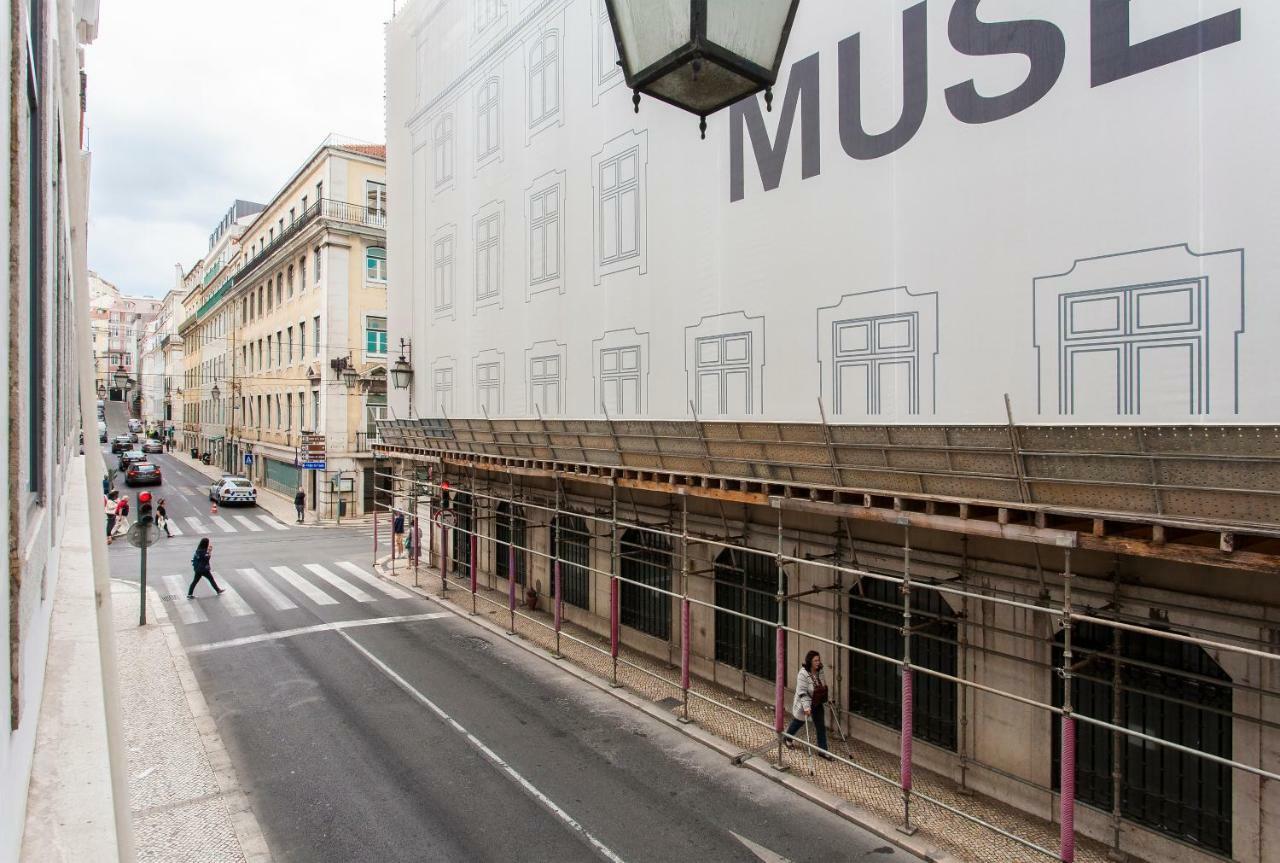 Joivy Modern 1-Bed Apt Nearby Praca Do Comercio, In Baixa Lisboa 外观 照片