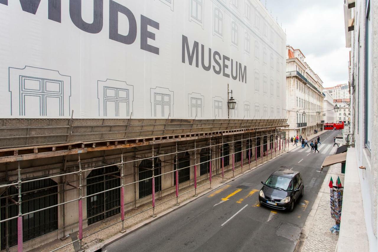 Joivy Modern 1-Bed Apt Nearby Praca Do Comercio, In Baixa Lisboa 外观 照片