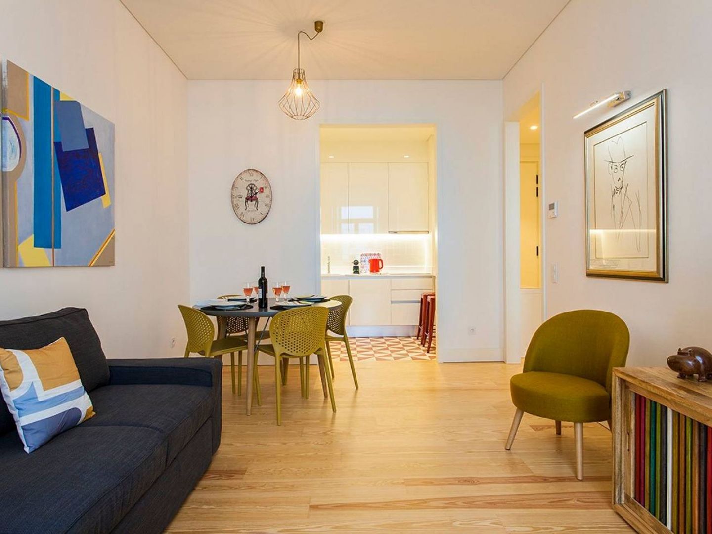 Joivy Modern 1-Bed Apt Nearby Praca Do Comercio, In Baixa Lisboa 外观 照片
