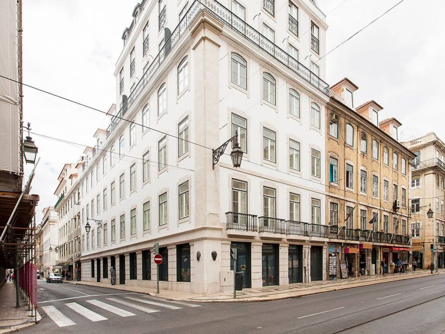 Joivy Modern 1-Bed Apt Nearby Praca Do Comercio, In Baixa Lisboa 外观 照片